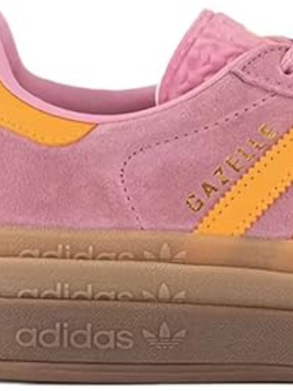 ADIDAS Gazelle Bold in Bliss Pink Spark Suede Size US 8 EU 40 Brand New NWT - Picture 3 of 12